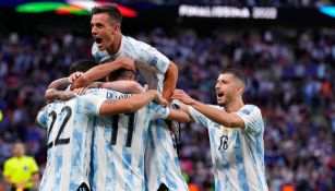 Argentina se coronó en la Finalissima