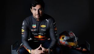 Sergio Pérez, piloto de Red Bull