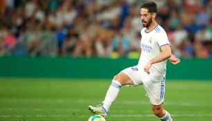 Isco jugando con el Real Madrid