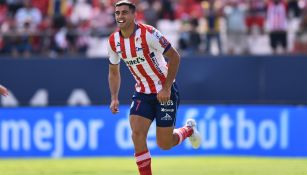 Germán Berterame con el Atlético de San Luis