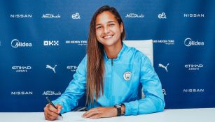 Deyna Castellanos  se incorpora al Manchester City