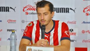 Alan Mozo en su presentación con Chivas: 'Estoy aquí para ganar'