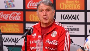 Gerardo Martino, entrenador de la Selección Mexicana