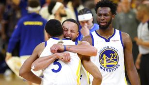 Warriors logró la victoria en el segundo de la serie