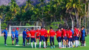 Chivas en su primer día de Pretemporada 