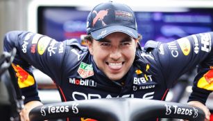 Checo Pérez con Red Bull