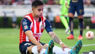 Carlos Cisneros con Chivas