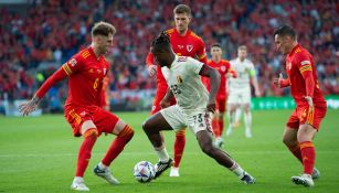 Gales vs Bélgica en Nations League