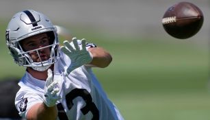 Renfrow extendió contrato con Las Vegas Raiders