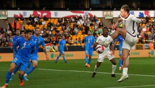 Inglaterra e Italia igualaron en Wembley