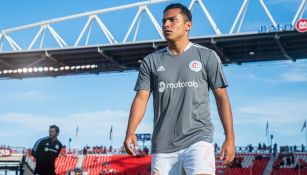 Jairo Torres previo a su debut con Chicago Fire