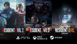 Resident Evil 2, 3 y Biohazard serán remasterizados