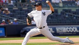 Manny Bañuelos: Mexicano consiguió primer salvamento con Yankees ante Cubs