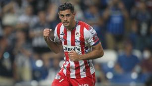 Germán Berterame, delantero del Atlético San Luis