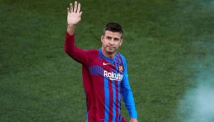 Gerard Piqué, zaguero del FC Barcelona