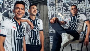 Rayados presentó su nueva playera para el Apertura 2022