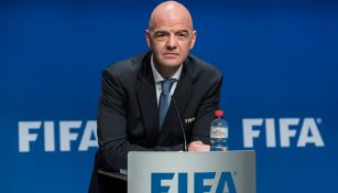 Gianni Infantino, presidente de la FIFA