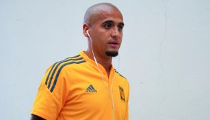 Chaka Rodríguez, jugador de los Tigres