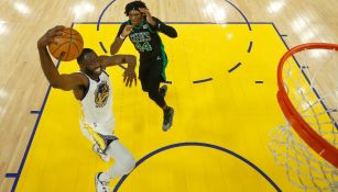 Draymond Green en partido contra Celtics