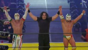 Dragon Lee, Matt Hardy y Dralístico