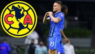 América: Al Nassr oficializó la llegada de Cabecita Rodríguez a las Águilas