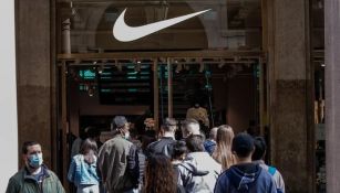 Exterior de una tienda Nike 