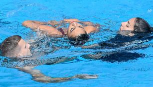 Anita Álvarez se desmayó durante el Mundial de natación