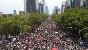 Marcha del Orgullo gay en la CDMX 