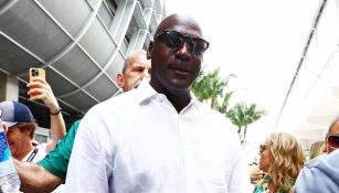 Michael Jordan en el GP de Miami