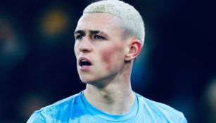 Phil Foden con el Manchester City