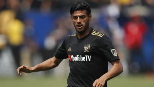 Carlos Vela renovó por dos años con el LAFC