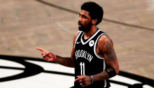 Kyrie Irving en juego con los Nets