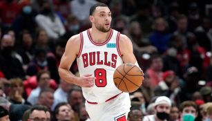 LaVine jugando con de los Bulls 