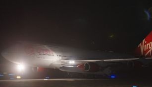 Virgin Orbit completando con éxito su misión