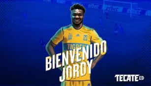 Jordy Caicedo como jugador de Tigres