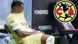 Roger Martínez se lamenta tras lesión