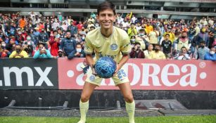 Jürgen Damm en su presentación con América