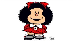 Mafalda tendrá exposición el Zócalo de CDMX