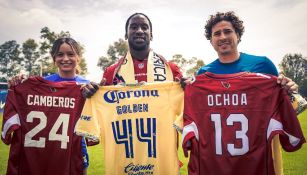 Camberos, Markus Golden y Memo Ochoa