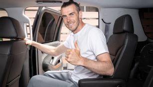 Gareth Bale llega a Los Ángeles