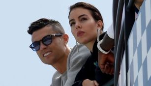 Cristiano Ronaldo y Georgina Rodríguez