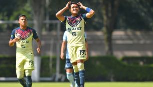 Morrison Palma en lamento con América