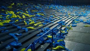 Tribuna del futbol argentino