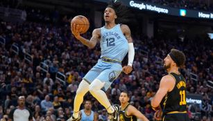 Ja Morant, estrella de los Memphis Grizzlies