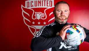 Rooney, durante su prensentación como DT del DC United