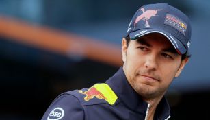 Checo Pérez, piloto de Red Bull Racing