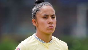 Mónica Rodríguez, jugadora de las Águilas