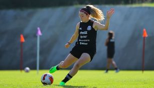 Katty Martínez, delantera de la Selección Mexicana