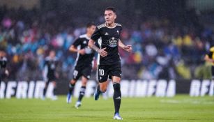 Iago Aspas en partido contra Pumas