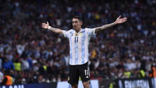 Ángel Di Maria se quitó presión al ganar un título con Argentina